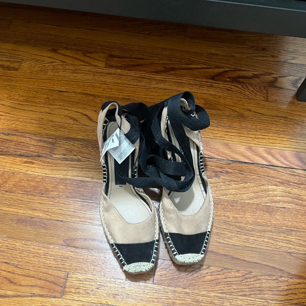 ZARA wedge heels
